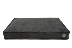 Colchón Tokka negro para perros Tamaños S-XXL