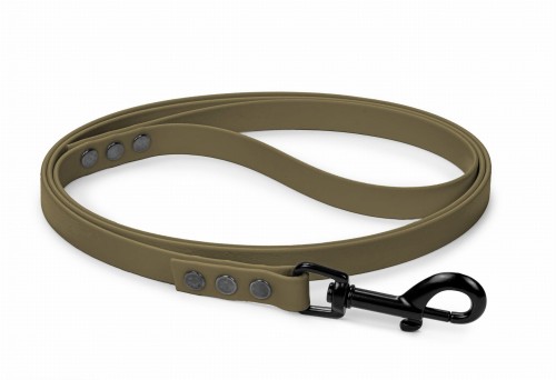Smycz BioThane dla średniego psa 16 mm brązowa.jpg
