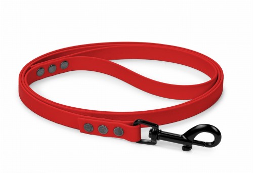 Smycz BioThane dla średniego psa 16 mm czerwona.jpg