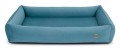 Legowisko ortopedyczne dla dużego psa turkusowe
