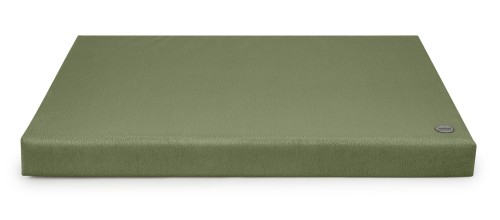 Materac ortopedyczny dla doga butelkowa zieleń
