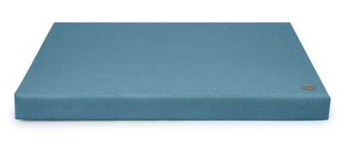 Materac ortopedyczny memory foam turkusowy