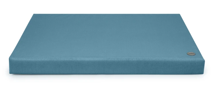 Materac ortopedyczny memory foam turkusowy