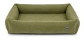 Legowisko ortopedyczne zielone boucle dla psa